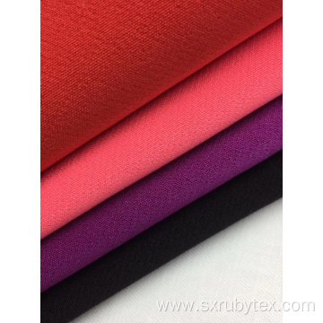 75D Polyester Spandex Four-way Solid Fabric